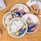 121-Piece Complete Embroidery Starter Kit – 16 Pcs Linen Fabric Squares (19x19") – 100 Vibrant Embroidery Floss Skeins – 5 Bamboo Embroidery Hoops – Full Needlework & Cross Stitch Supply Set
